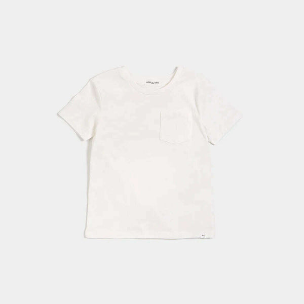 Basic Off White T-Shirt