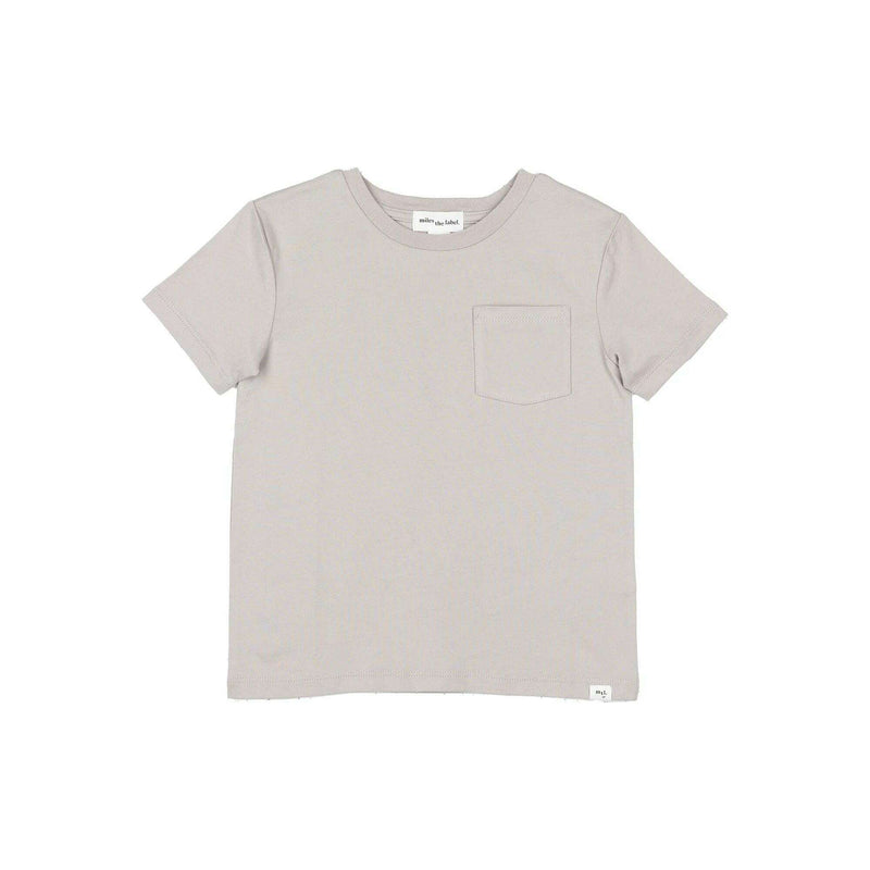 Basic Light Grey T-Shirt