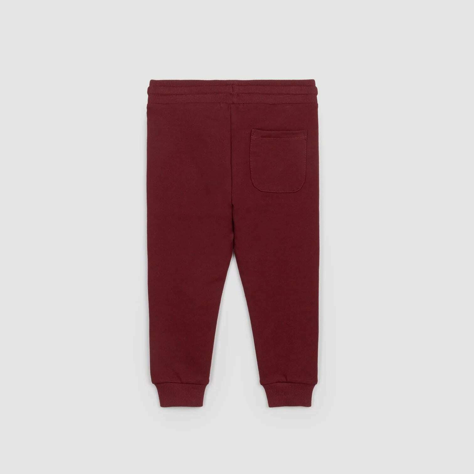 Burgundy Joggers - Size 12M & 2Y