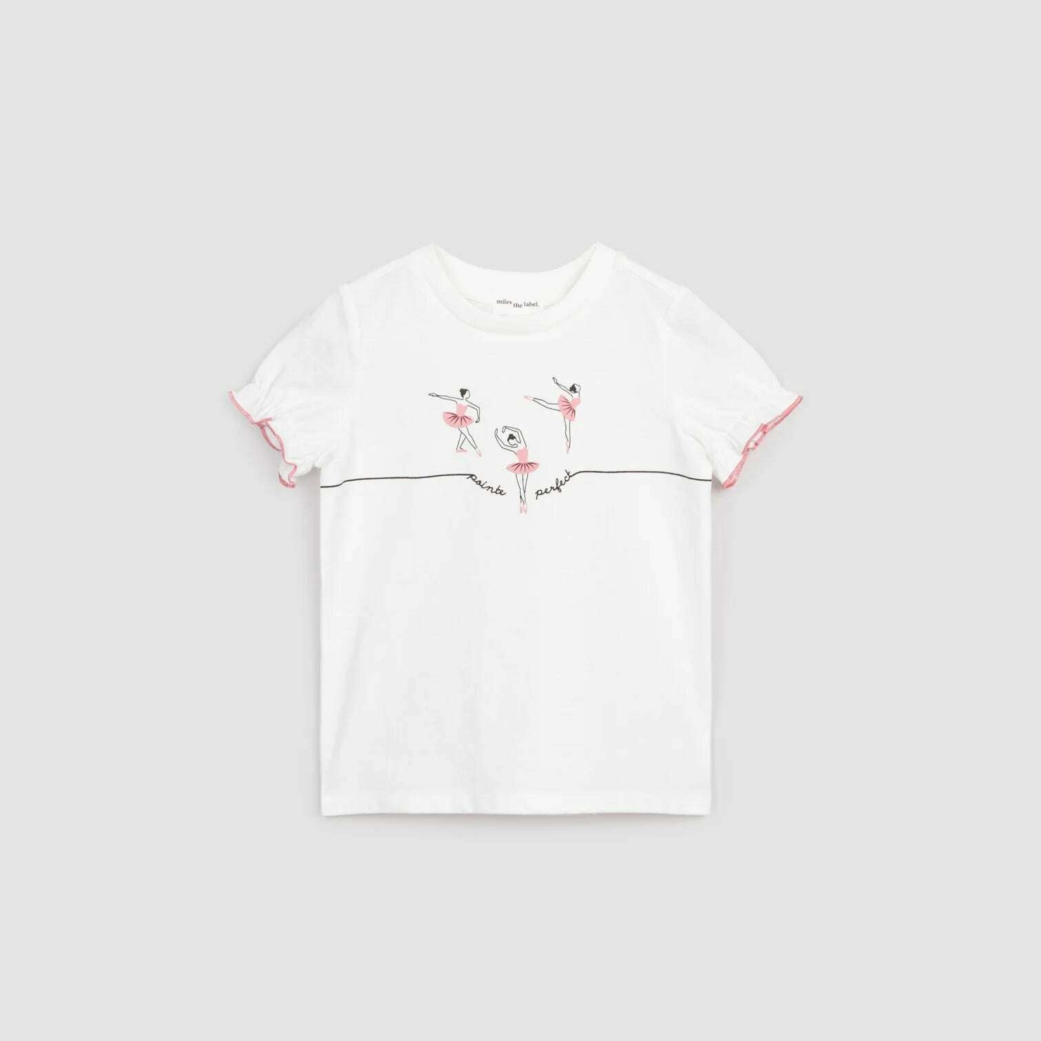 Dancing Ballerinas T-Shirt - Size 12M & 18M