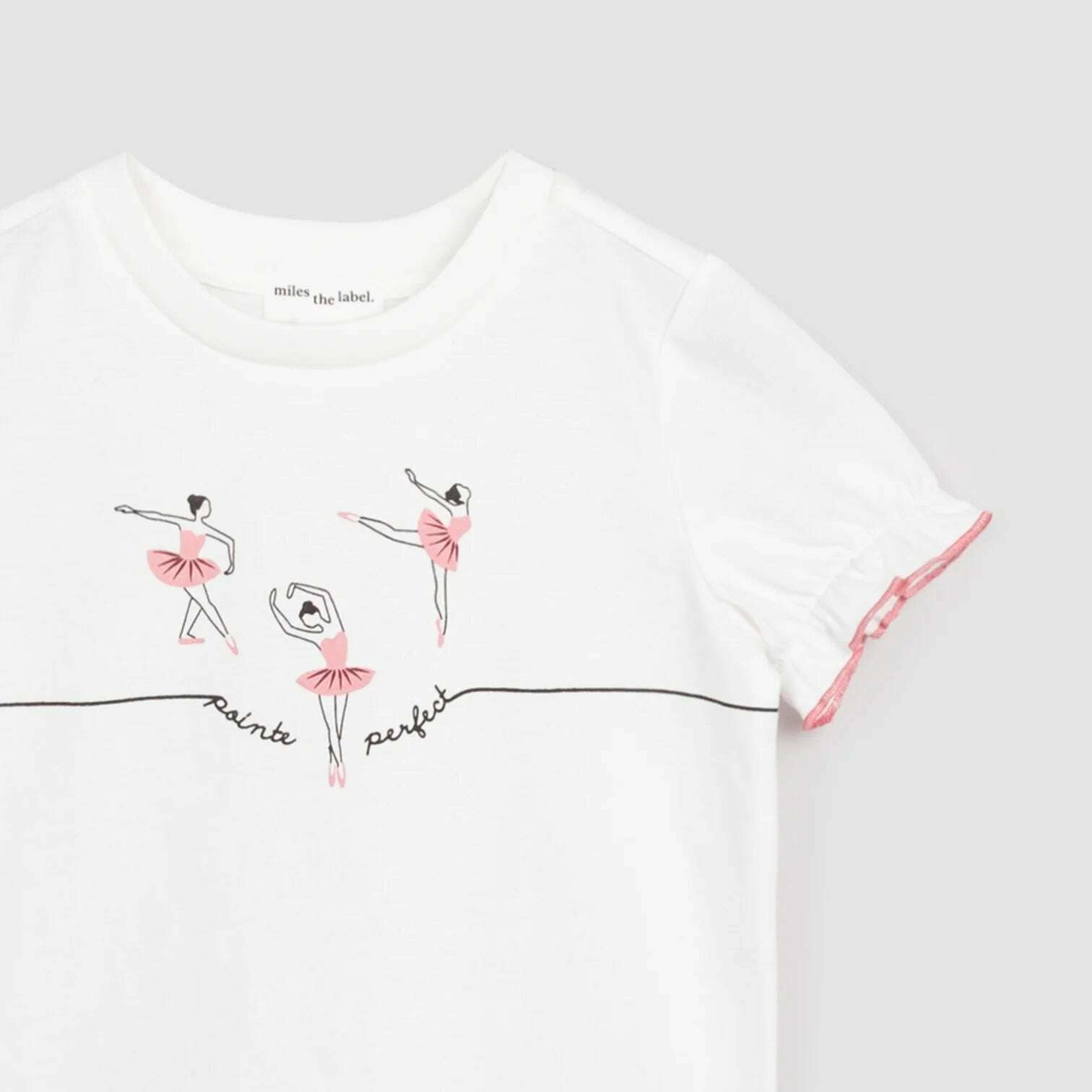 Dancing Ballerinas T-Shirt - Size 12M & 18M