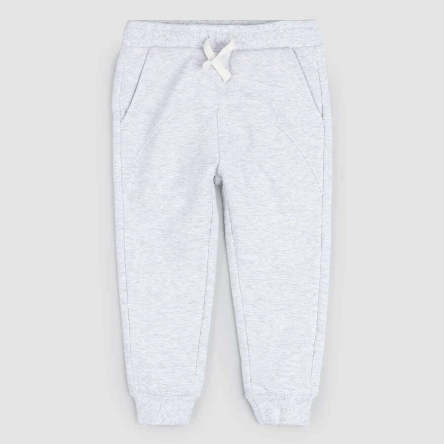 Light Heather Grey Joggers