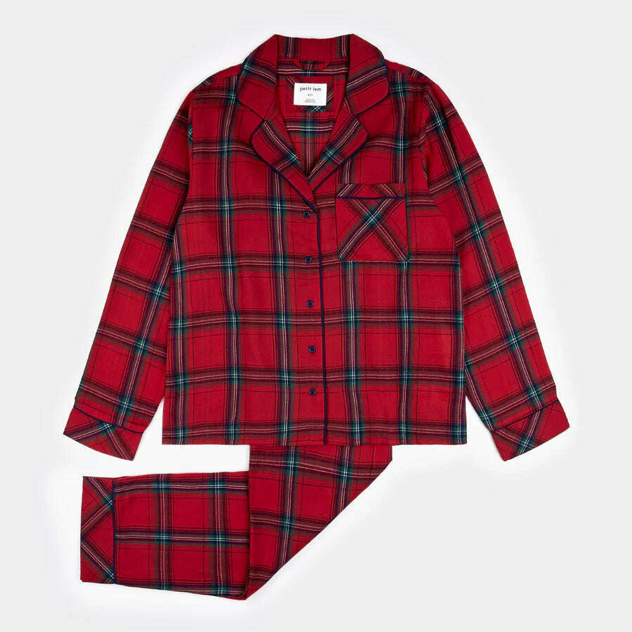 Scarlet Flannel Women's PJ Set - Size XXL