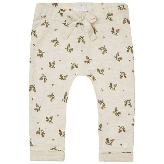 Niger Pants - Oatmeal - Size 0-1M