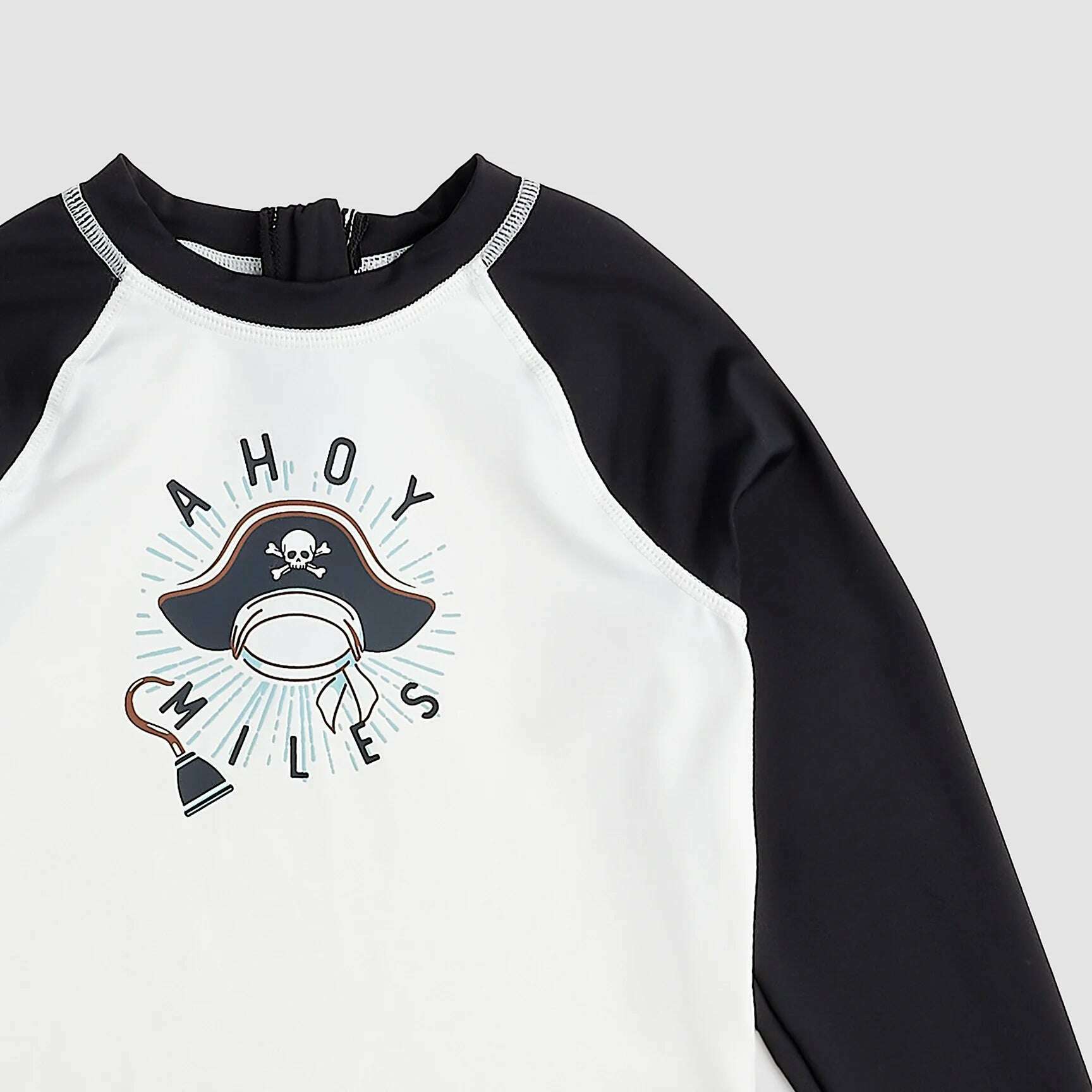 Ahoy Miles Long-Sleeve Rashguard - Size 2 & 10