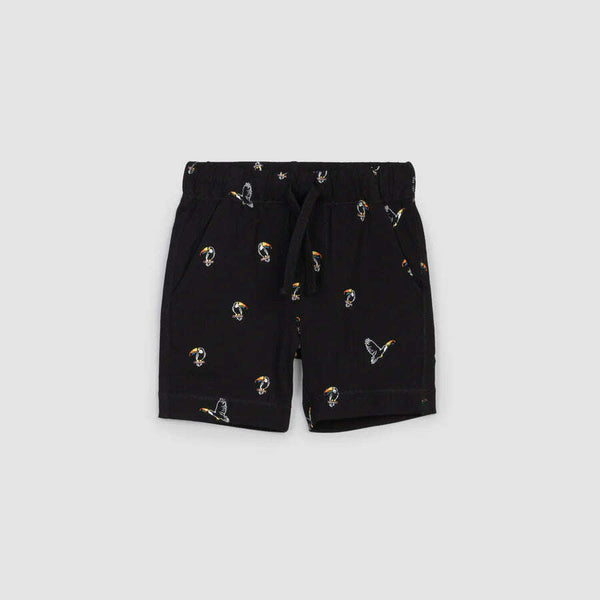 Toucan Print Shorts