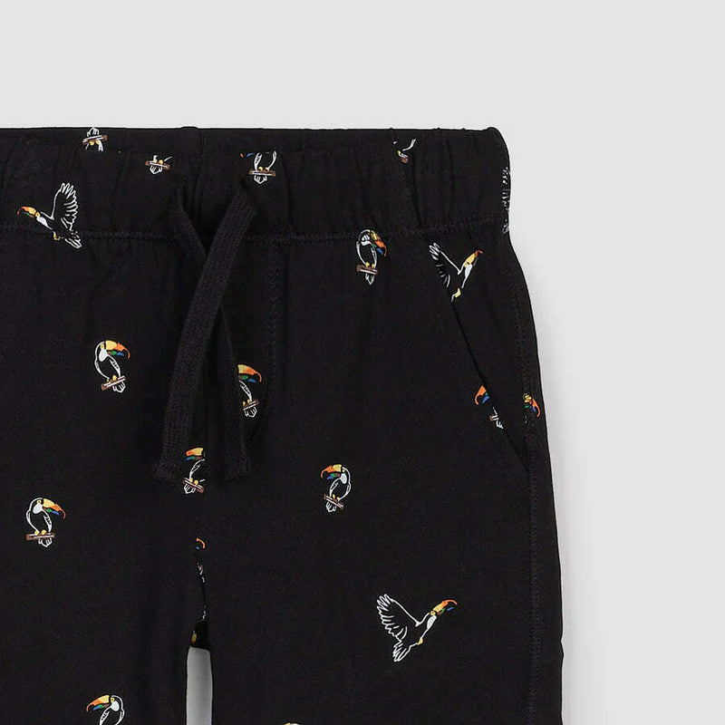 Toucan Print Shorts