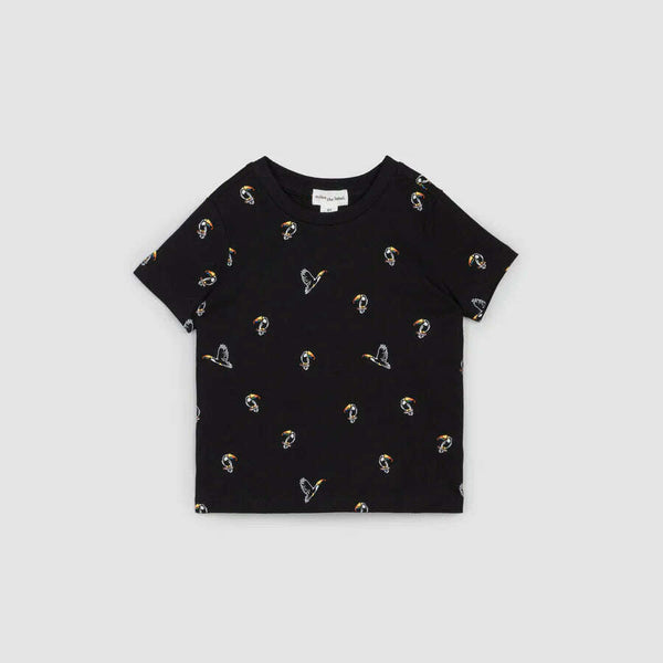 Toucan Print T-Shirt
