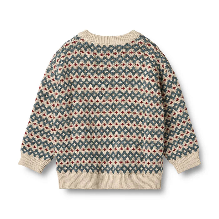 Jaquard Pullover Harlow