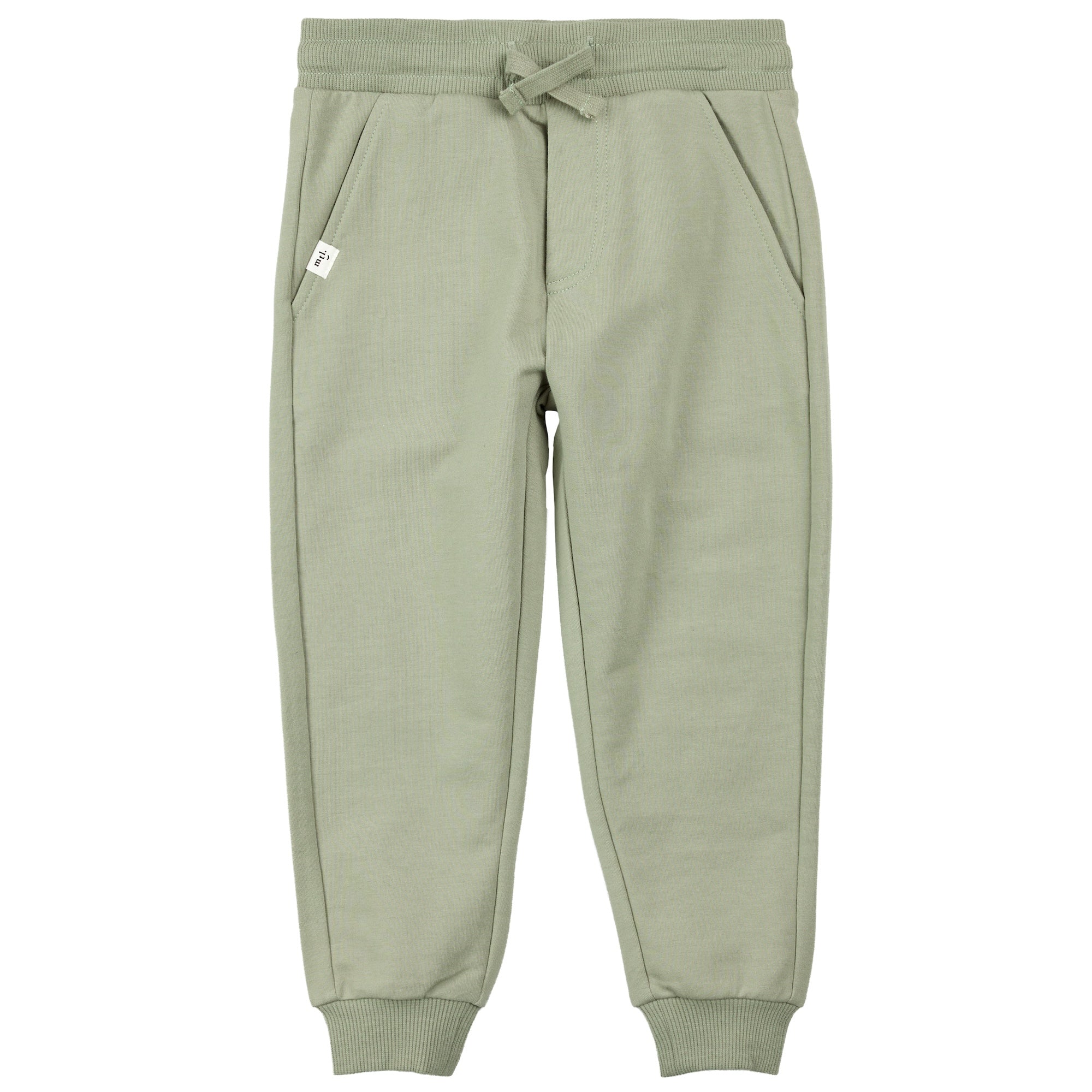 Dusty Green Joggers