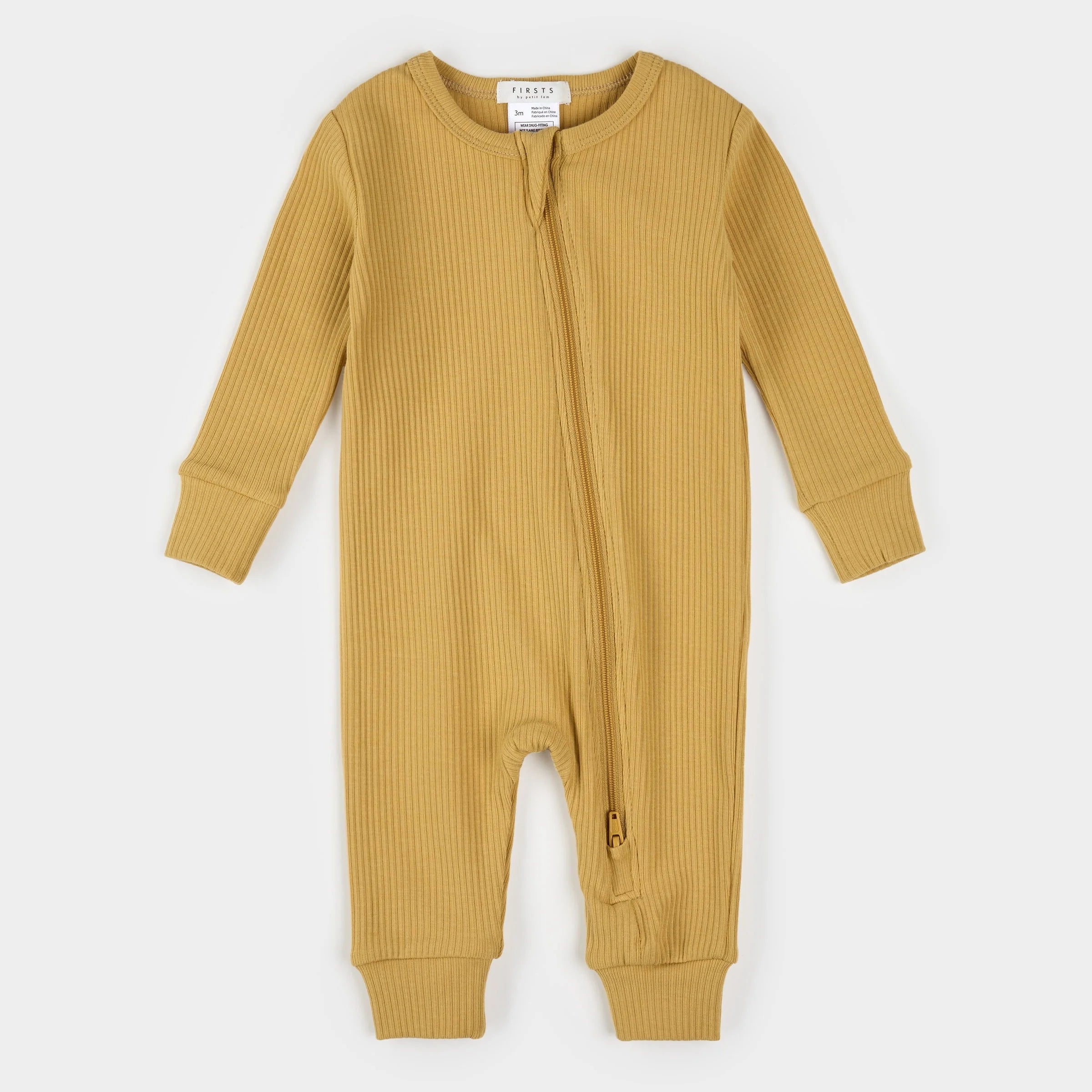 Golden Yellow Modal Rib Sleeper