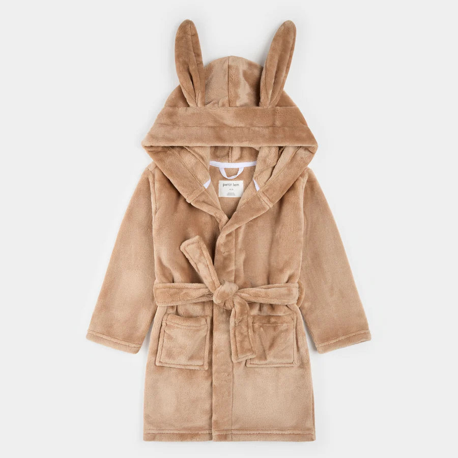 Hooded Bunny Ears Robe