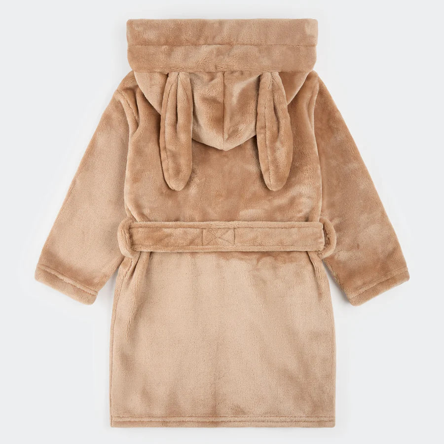 Hooded Bunny Ears Robe