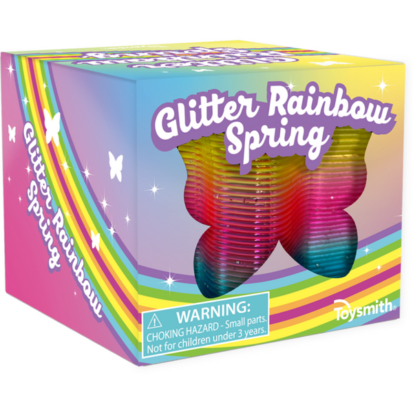 Glitter Rainbow Spring