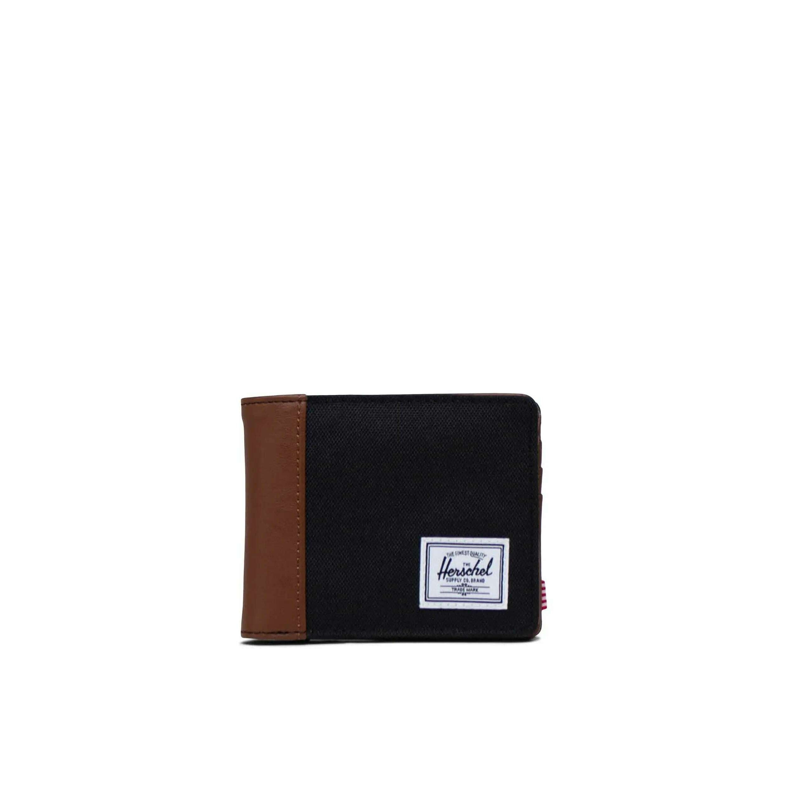 Hank Wallet - Black Tan