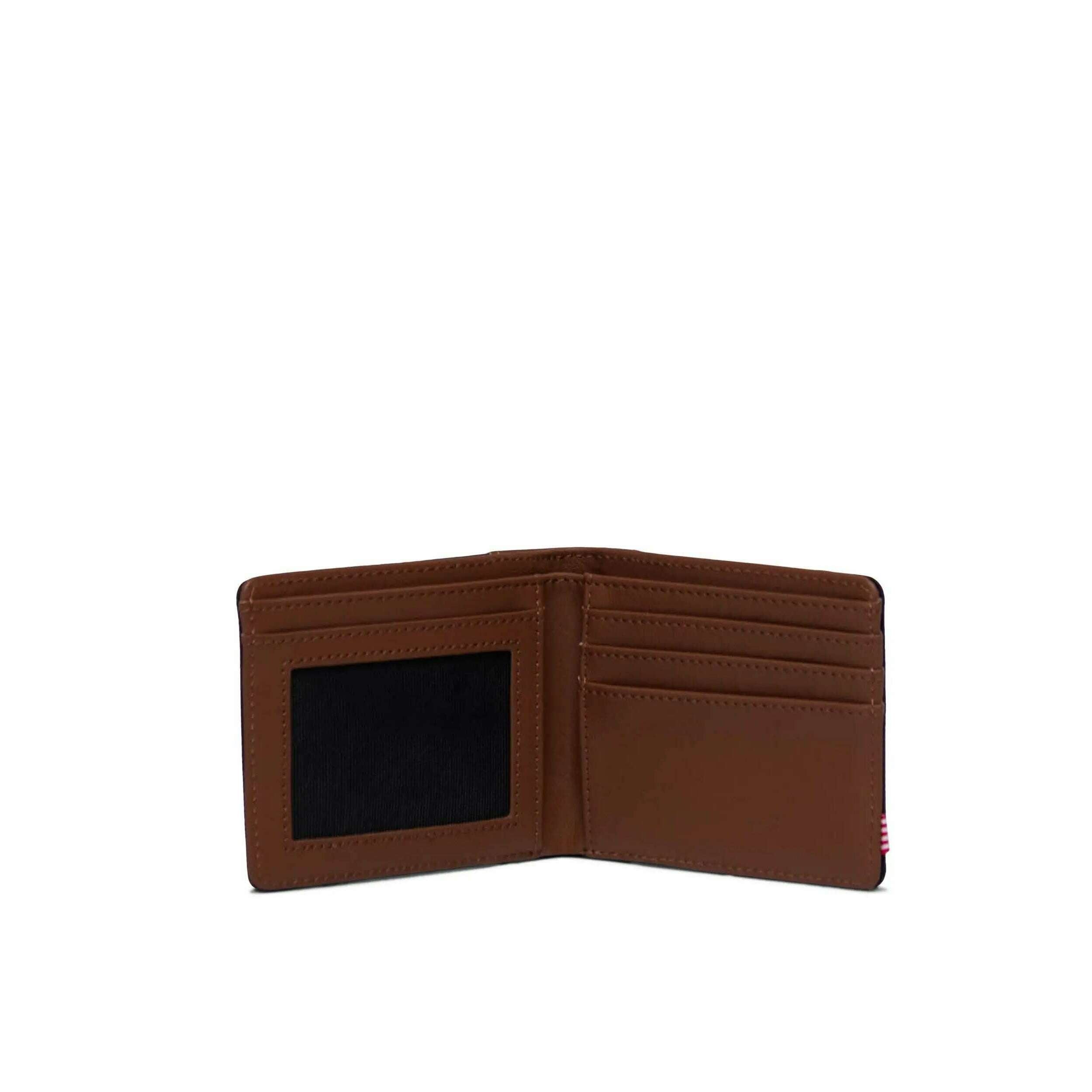 Hank Wallet - Black Tan