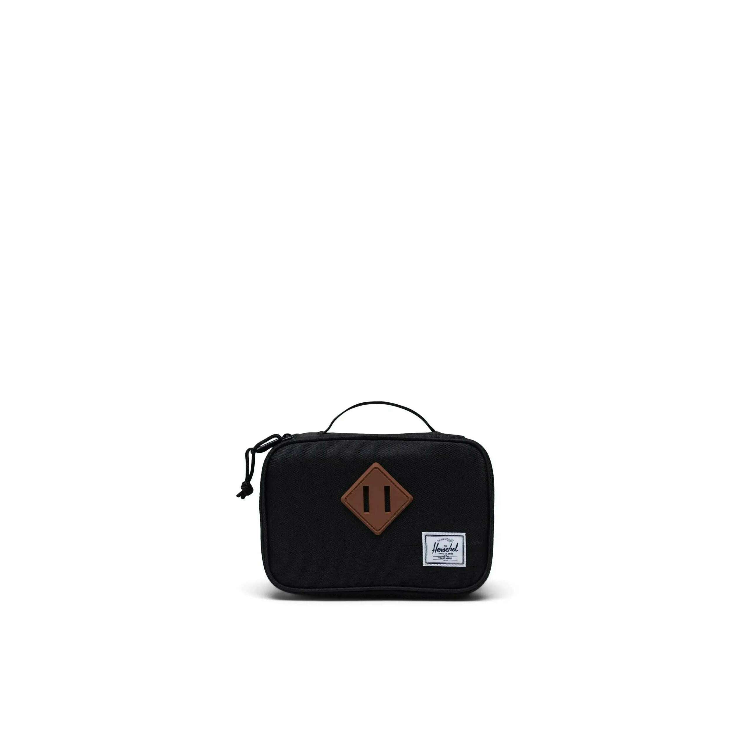 Heritage Pencil Case - Black