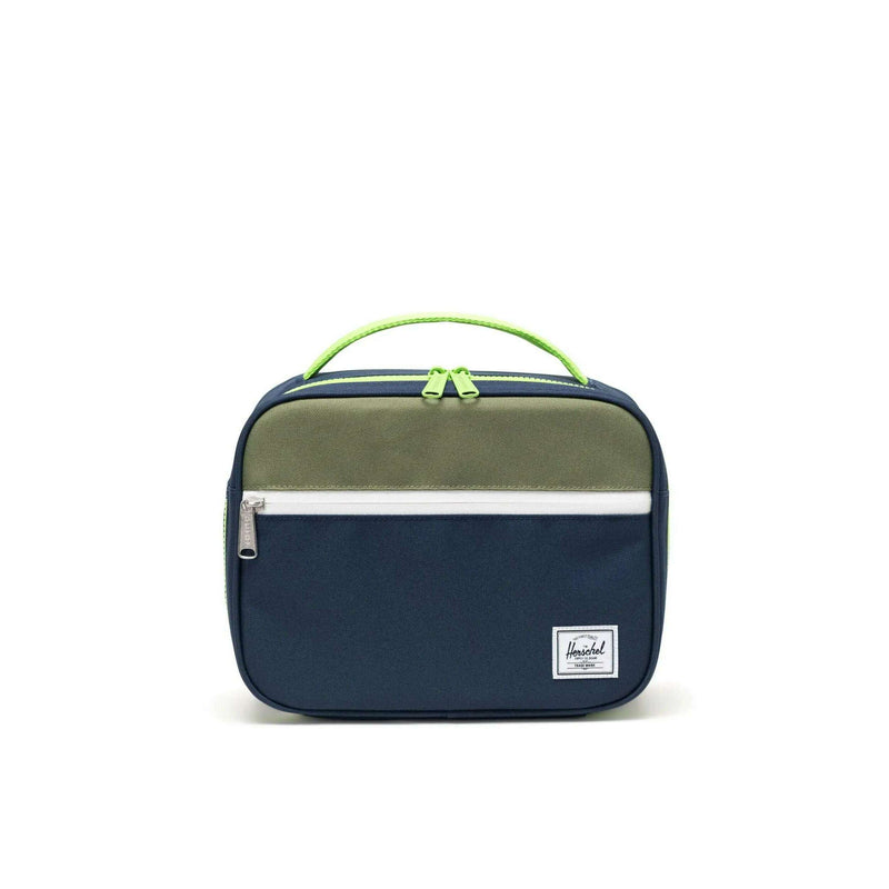 Pop Quiz Lunch Box - Black Iris / Four Leaf Clover