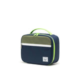 Pop Quiz Lunch Box - Black Iris / Four Leaf Clover