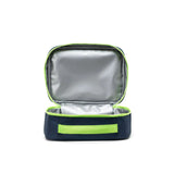 Pop Quiz Lunch Box - Black Iris / Four Leaf Clover