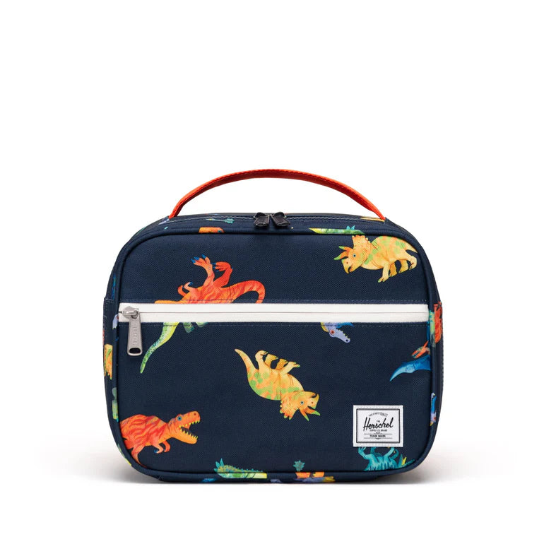 Pop Quiz Lunch Box Little Herschel- Watercolour Dinos Darke