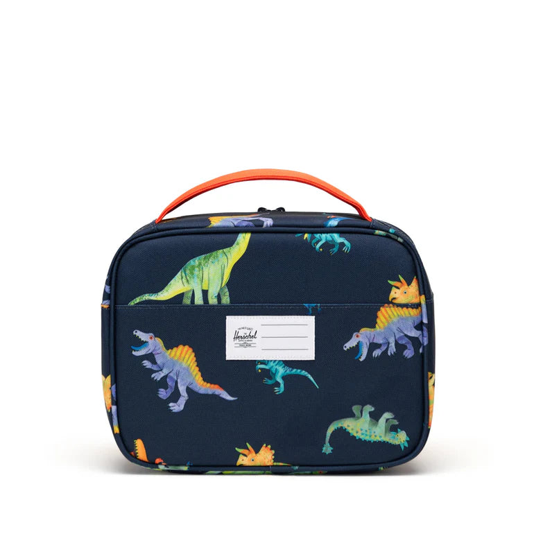 Pop Quiz Lunch Box Little Herschel- Watercolour Dinos Darke