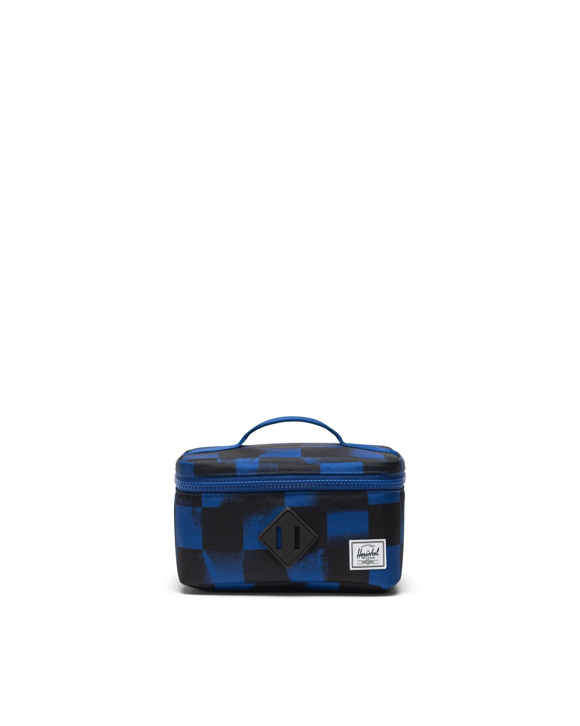 Herschel Heritage Lunch Box Little Herschel - Stencil Checker Sodalite Blue