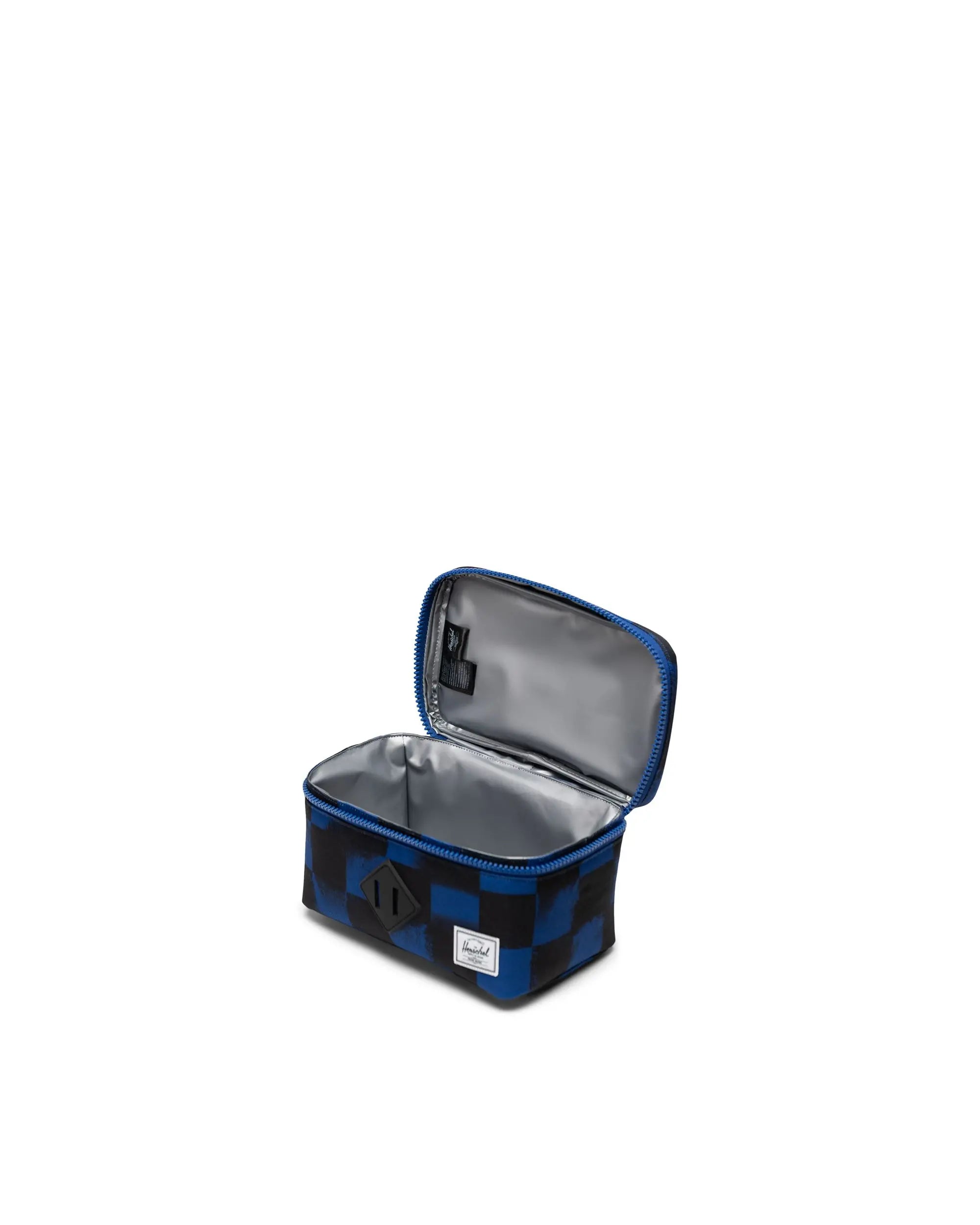 Herschel Heritage Lunch Box Little Herschel - Stencil Checker Sodalite Blue