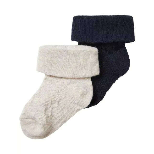 Baby Girls Vail Socks - 2 pairs