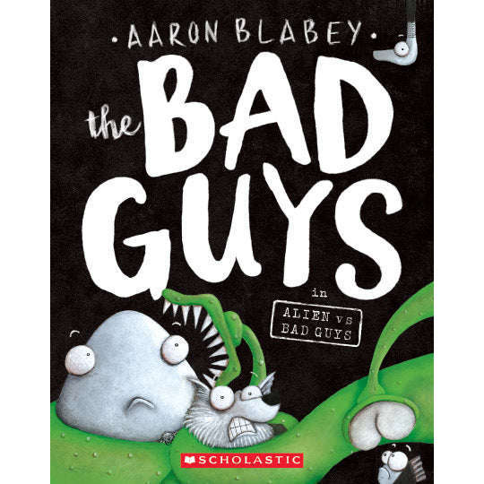 The Bad Guys - Book 6 - Aliens vs Bag Guys