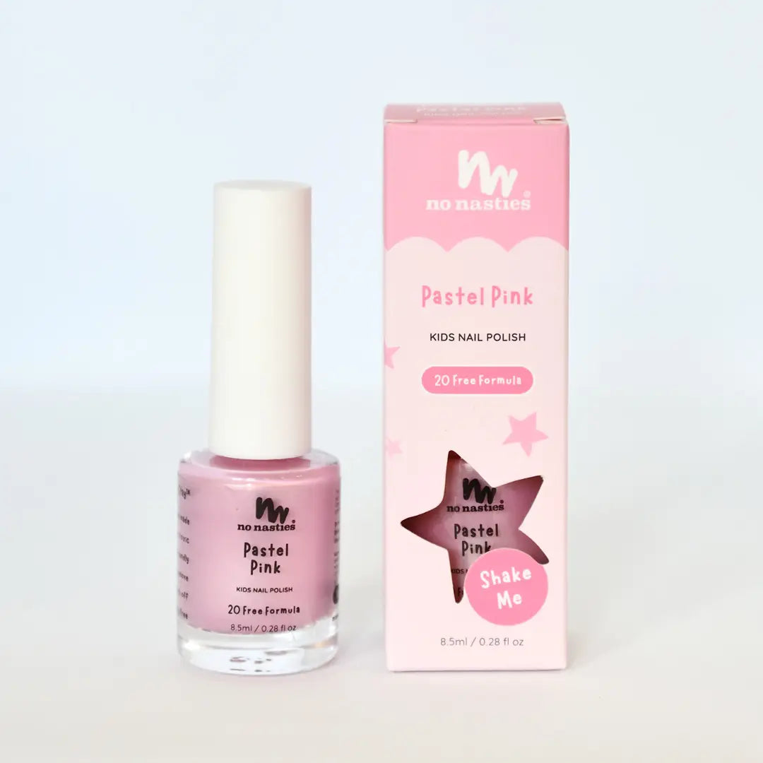 Water-Based Kids Nail Polish - Pastel Pink