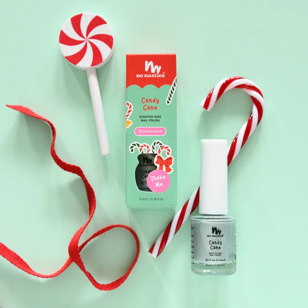 Candy Cane Scented Kids Polish