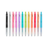 Oh My Glitter!  Retractable Glitter Gel Pens - Set of 12