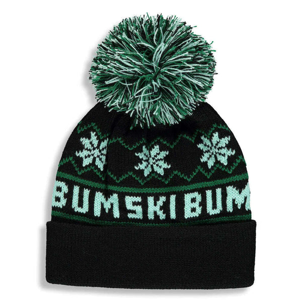 Ski Bum Hat - Black