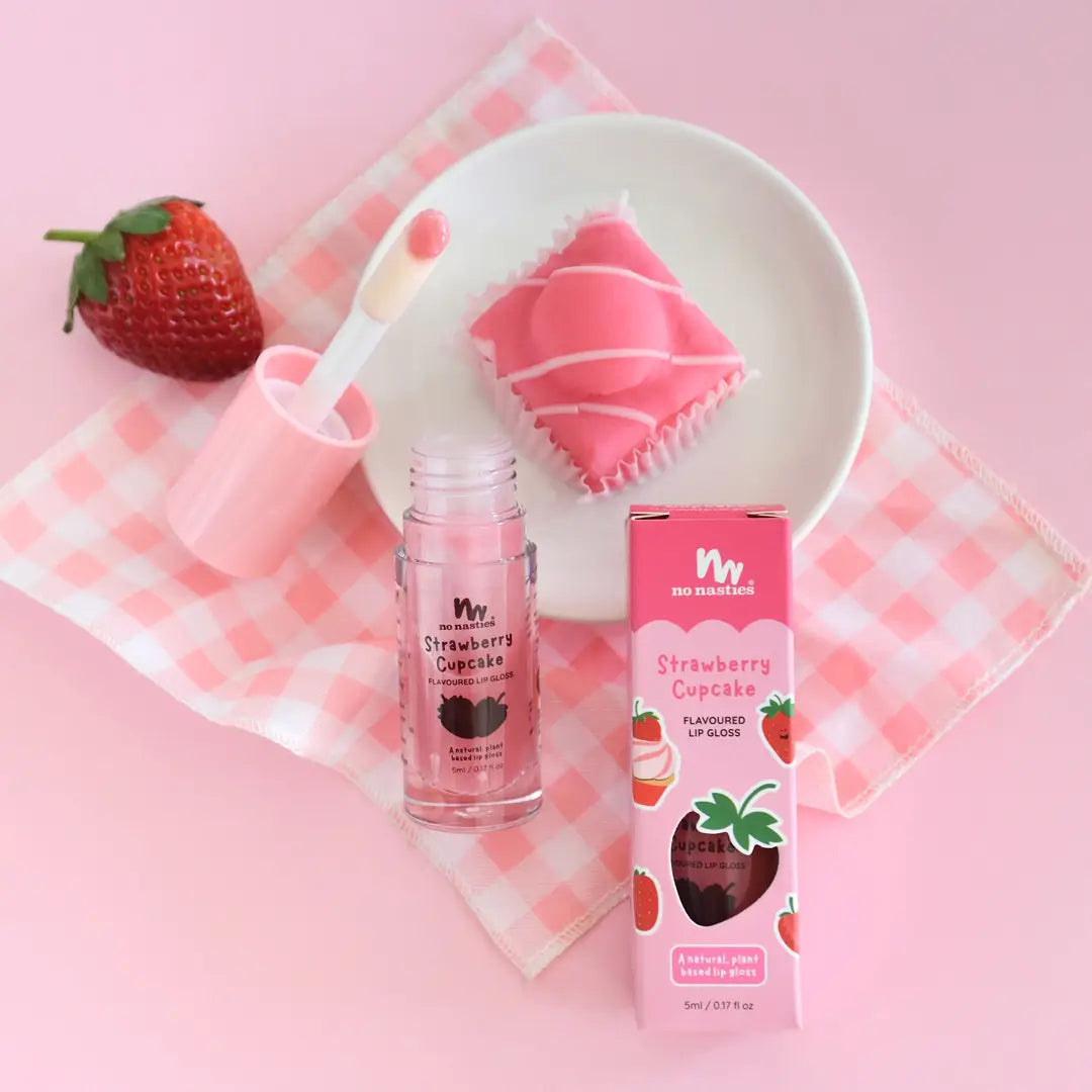 Lip Gloss - Strawberry Cupcake
