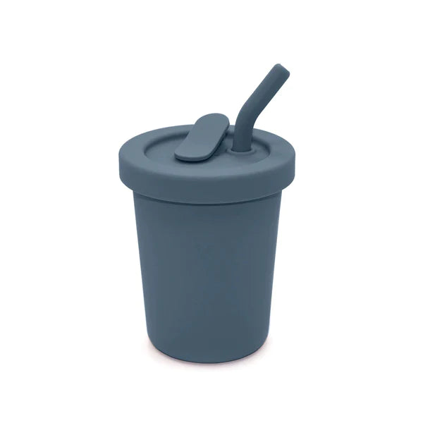 6oz + 8oz Straw Cup - Various Colors