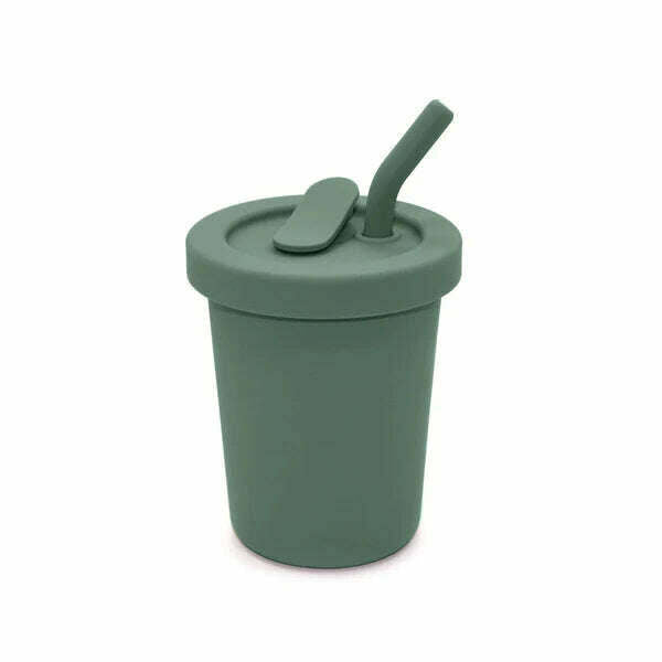 6oz + 8oz Straw Cup - Various Colors