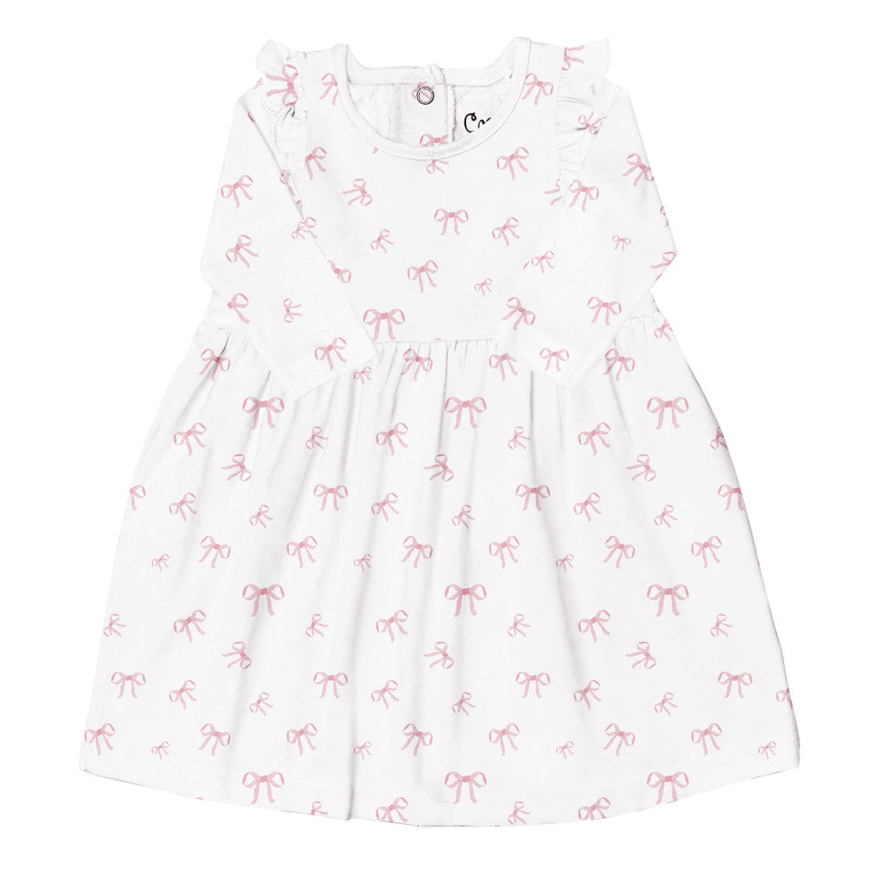 Pink Bow Dress