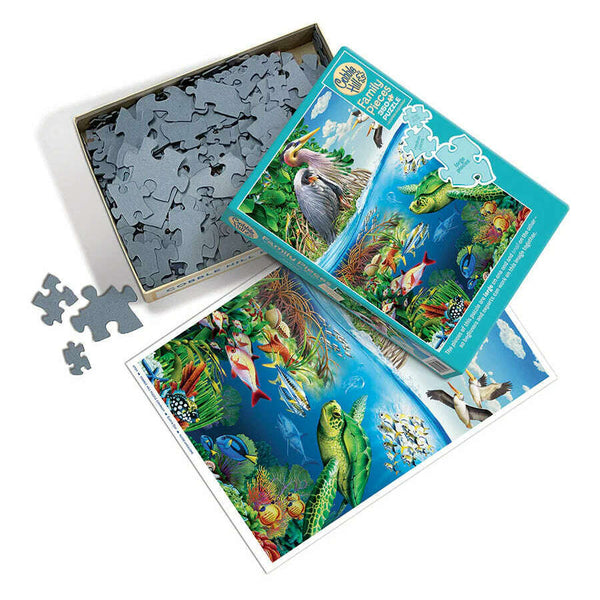 Earth Day - Family Puzzle