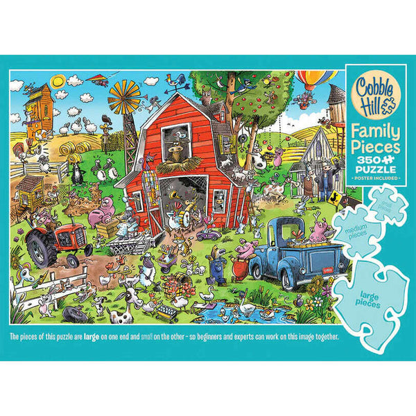 Farmyard Folly - Family Puzzle