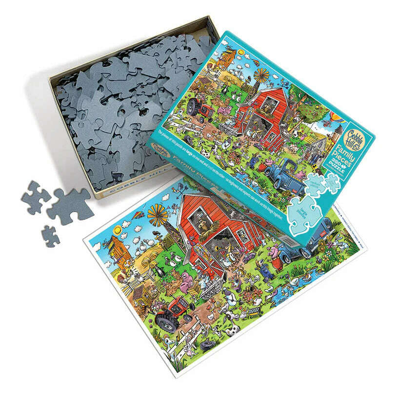 Farmyard Folly - Family Puzzle