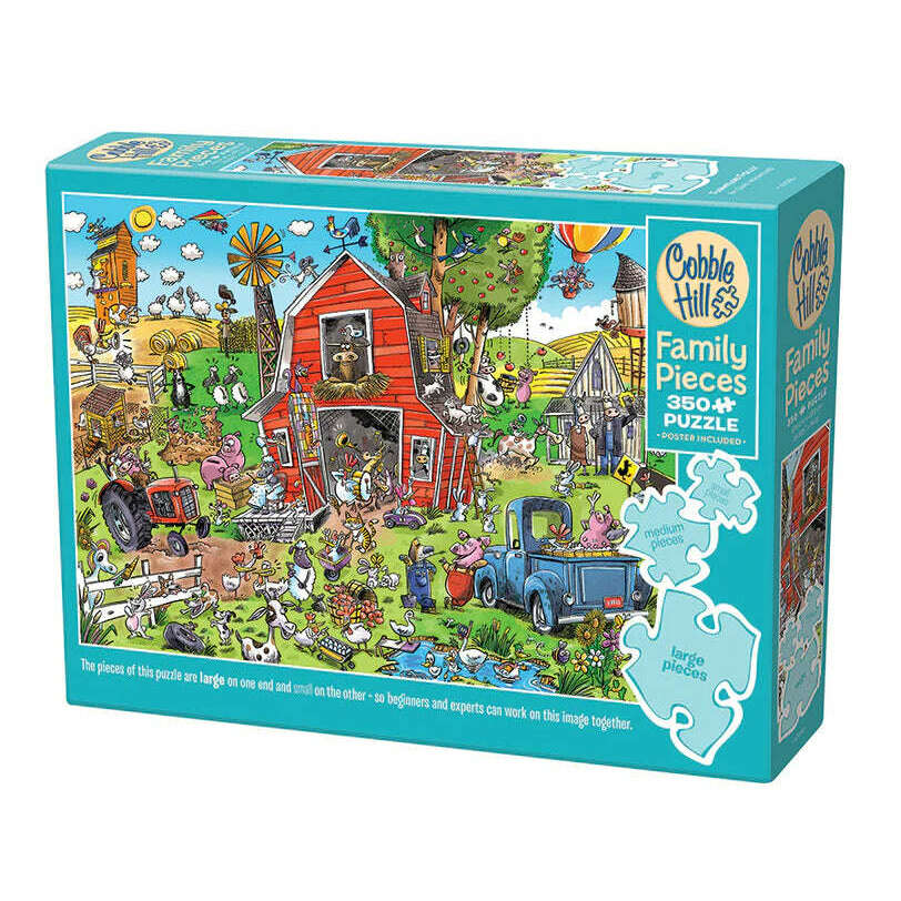 Farmyard Folly - Family Puzzle