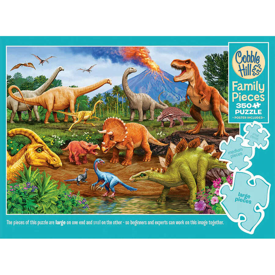 Dinos - Family Puzzle