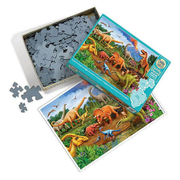 Dinos - Family Puzzle