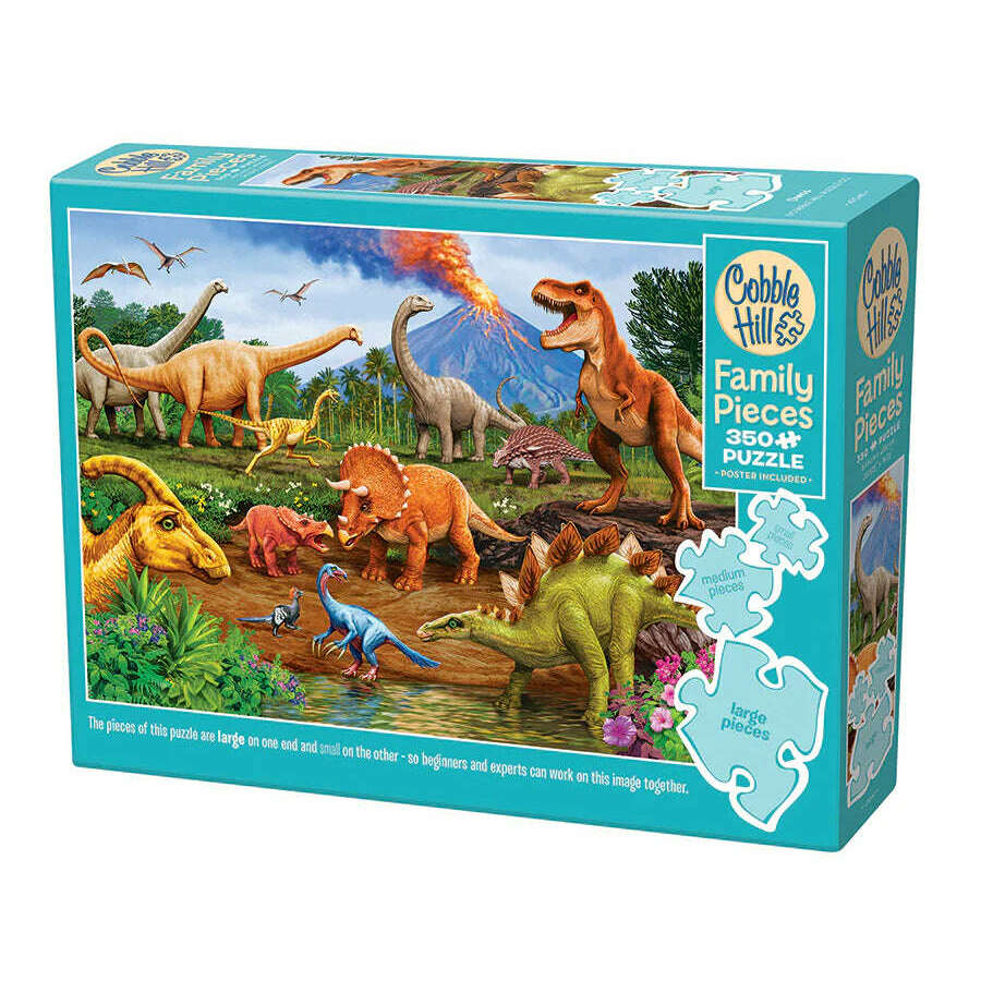 Dinos - Family Puzzle