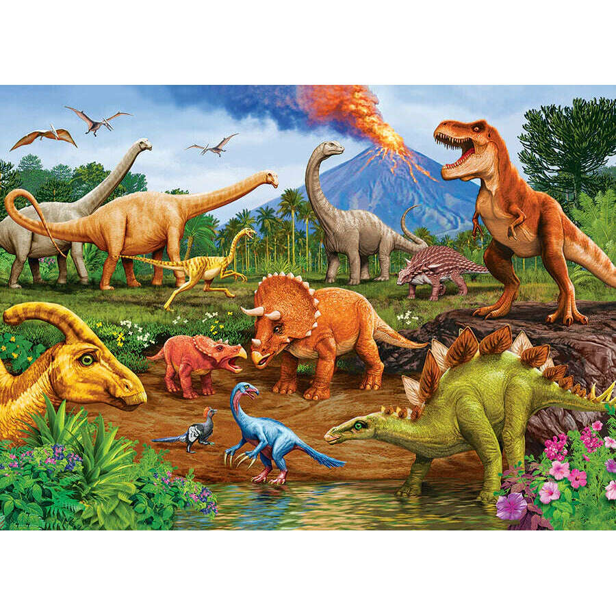 Dinos - Family Puzzle