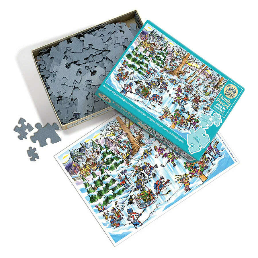 Hockey Town - Family Puzzle