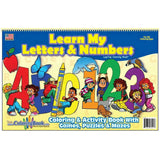 Learn my Letters & Numbers Colouring Book