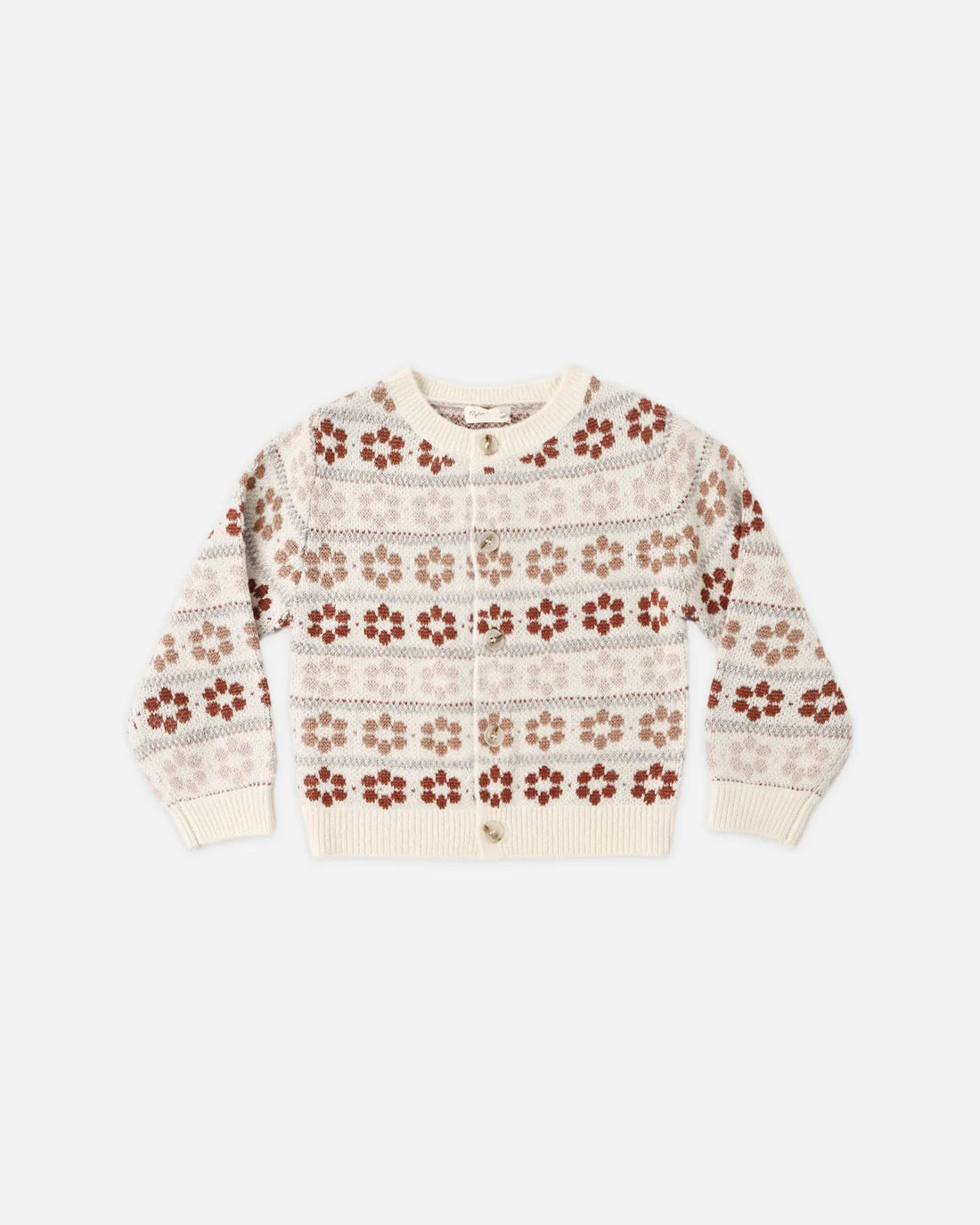 Women's Cheyenne Cardigan Flower Fair Isle