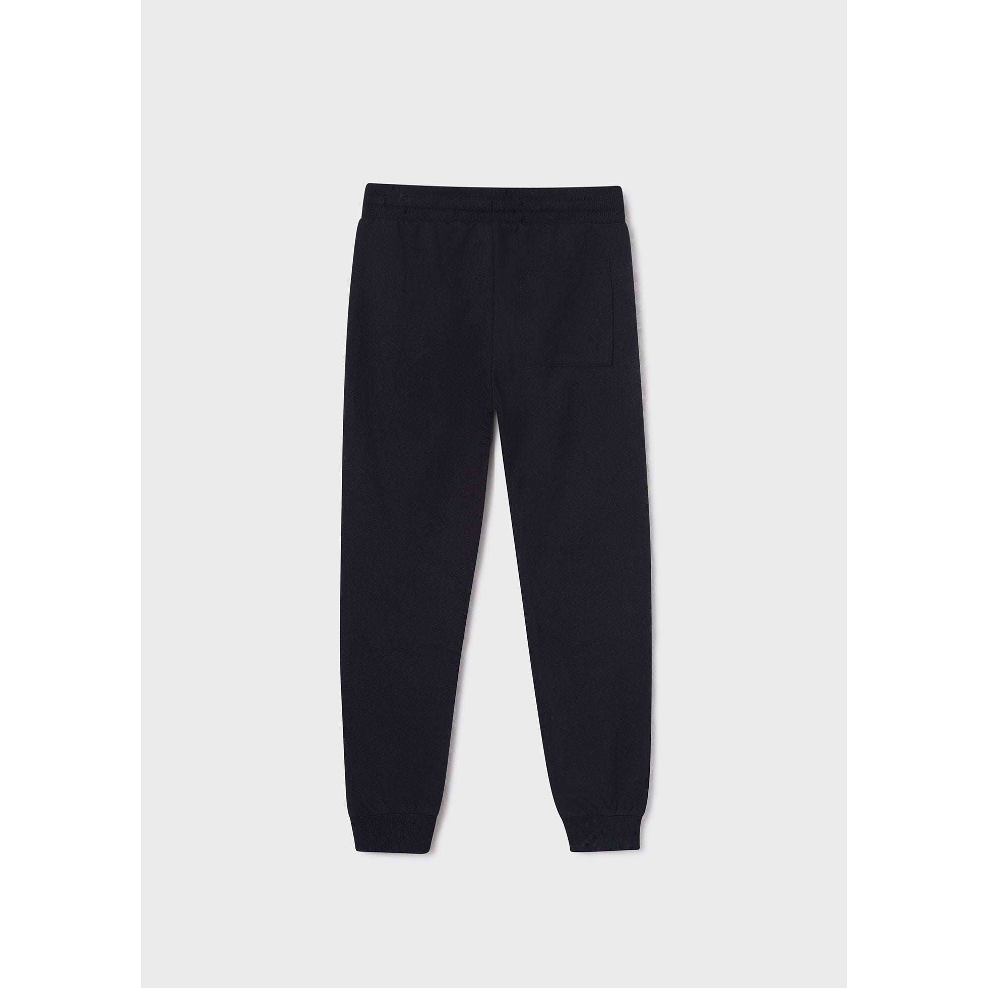 Youth Black Joggers - Size 8